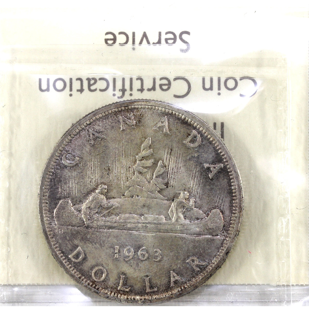 1963 Canada Dollar ICCS Certified MS-65 (XWF 269)