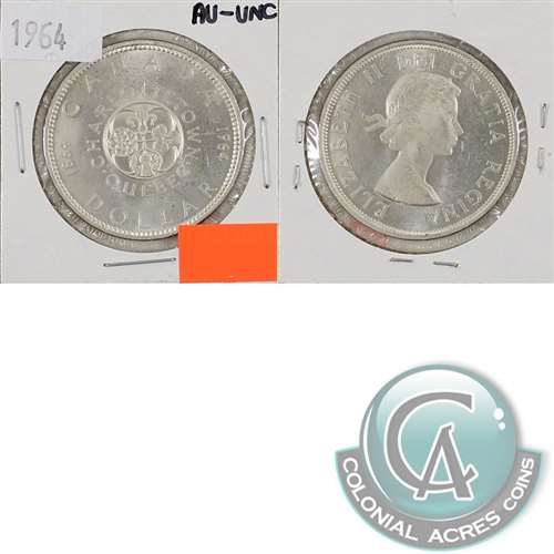 1964 Canada Dollar AU-UNC (AU55)