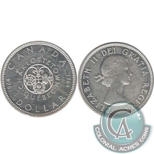 1964 Canada Dollar Circulated