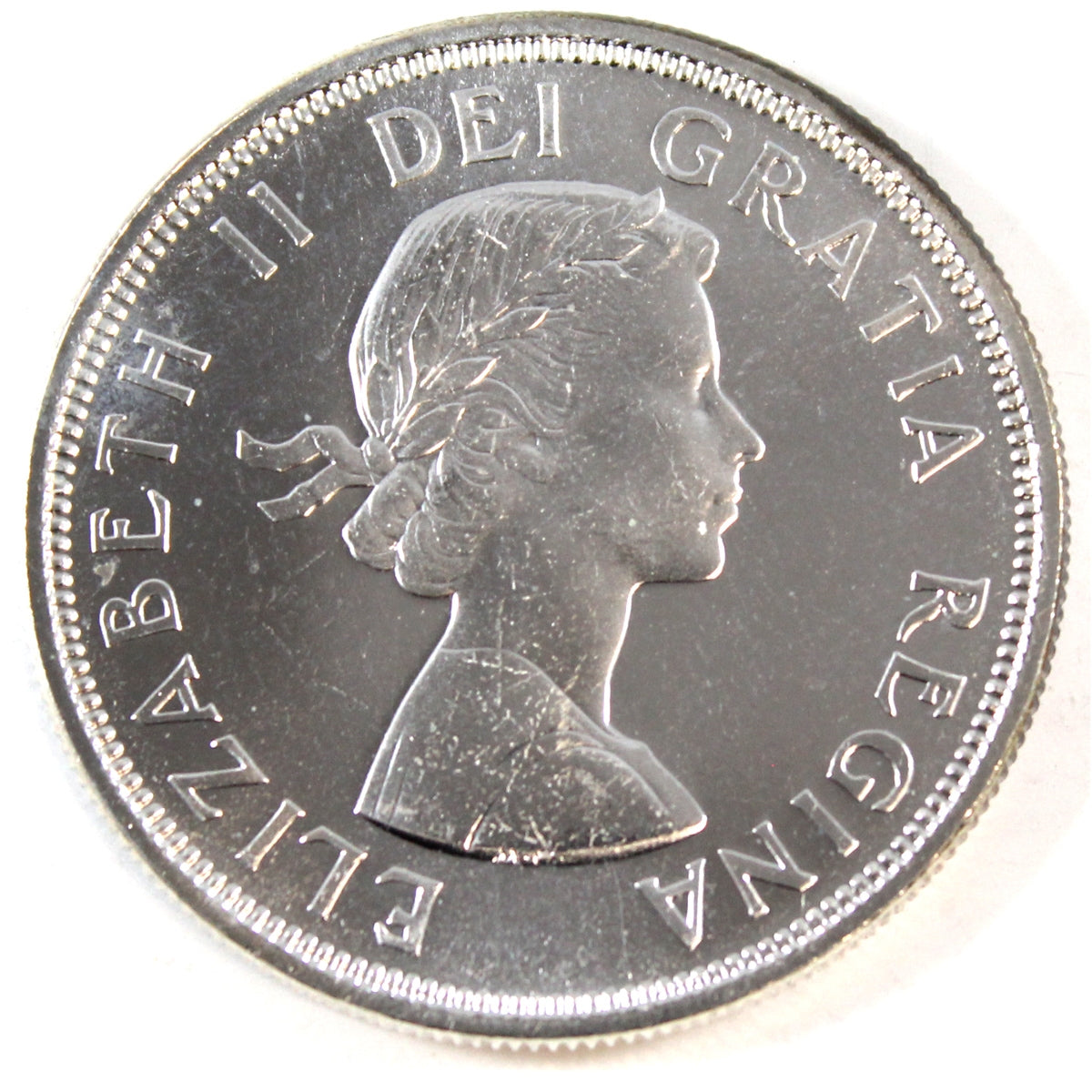 1964 No Dot Canada Dollar Proof Like