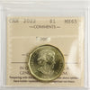 2022 Canada Loon Dollar ICCS Certified MS65