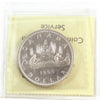 1965 Small Beads Blunt 5 (Type 2) Canada Dollar ICCS Certified PL66 Heavy Cameo