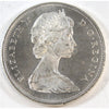 1965 Small Beads Blunt 5 (Variety 2) Canada Dollar UNC+ (MS62)