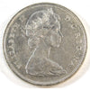1965 Small Beads Blunt 5 (Variety 2) Canada Dollar Uncirculated (MS60)