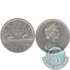 1965 Large Beads Blunt 5 (Variety 3) Canada Dollar Circulated