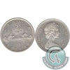 1965 Large Beads Ptd. 5 (Variety 4) Canada Dollar Almost Uncirculated (AU50)