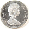 1965 Large Beads Ptd. 5 (Variety 4) Canada Dollar UNC+ (MS62)