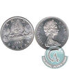1965 Medium Beads Ptd. 5 (Variety 5) Canada Dollar Brilliant Uncirculated (MS63)