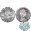 1965 Medium Beads Ptd. 5 (Variety 5) Canada Dollar UNC+ (MS62)