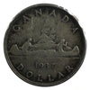 1937 Canada Dollar G-VG (G6)