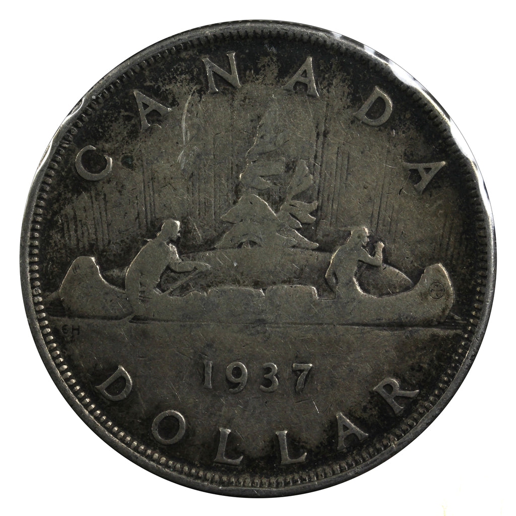 1937 Canada Dollar G-VG (G6)