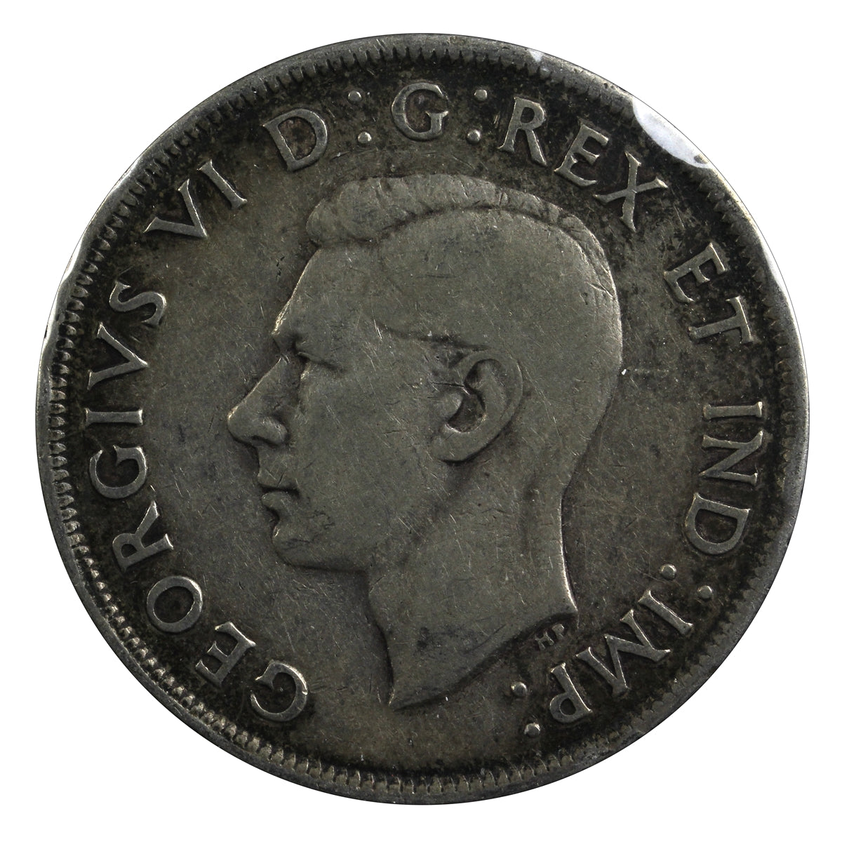 1937 Canada Dollar G-VG (G6)
