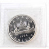 1966 Large Beads Canada Dollar ICCS Certified PL-66 Heavy Cameo