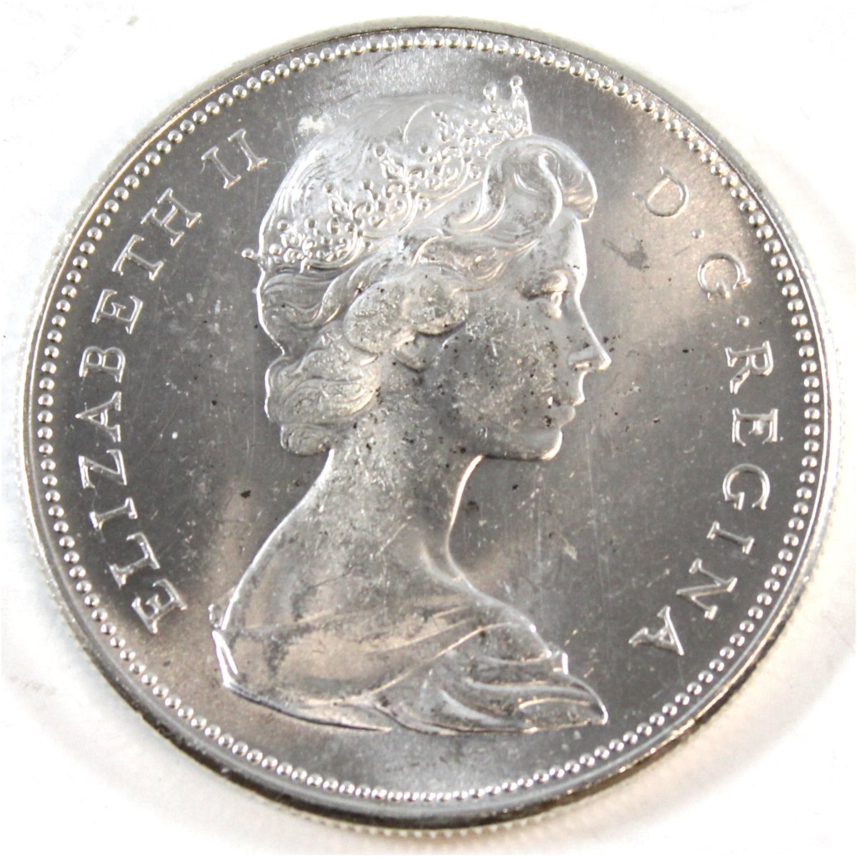 1967 Canada Dollar Brilliant Uncirculated (MS63)