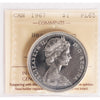 1967 Canada Dollar ICCS Certified PL65 Heavy Cameo