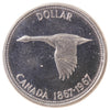 1967 Canada Dollar ICCS Certified PL65 Heavy Cameo
