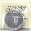 1967 Canada Dollar ICCS Certified PL66 Cameo