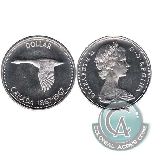 1967 Canada Dollar Proof Like