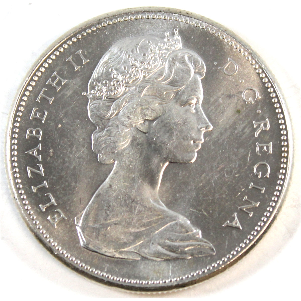 1967 Canada Dollar UNC+ (MS62)