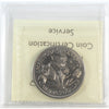 1970 Canada Nickel Dollar ICCS Certified MS64