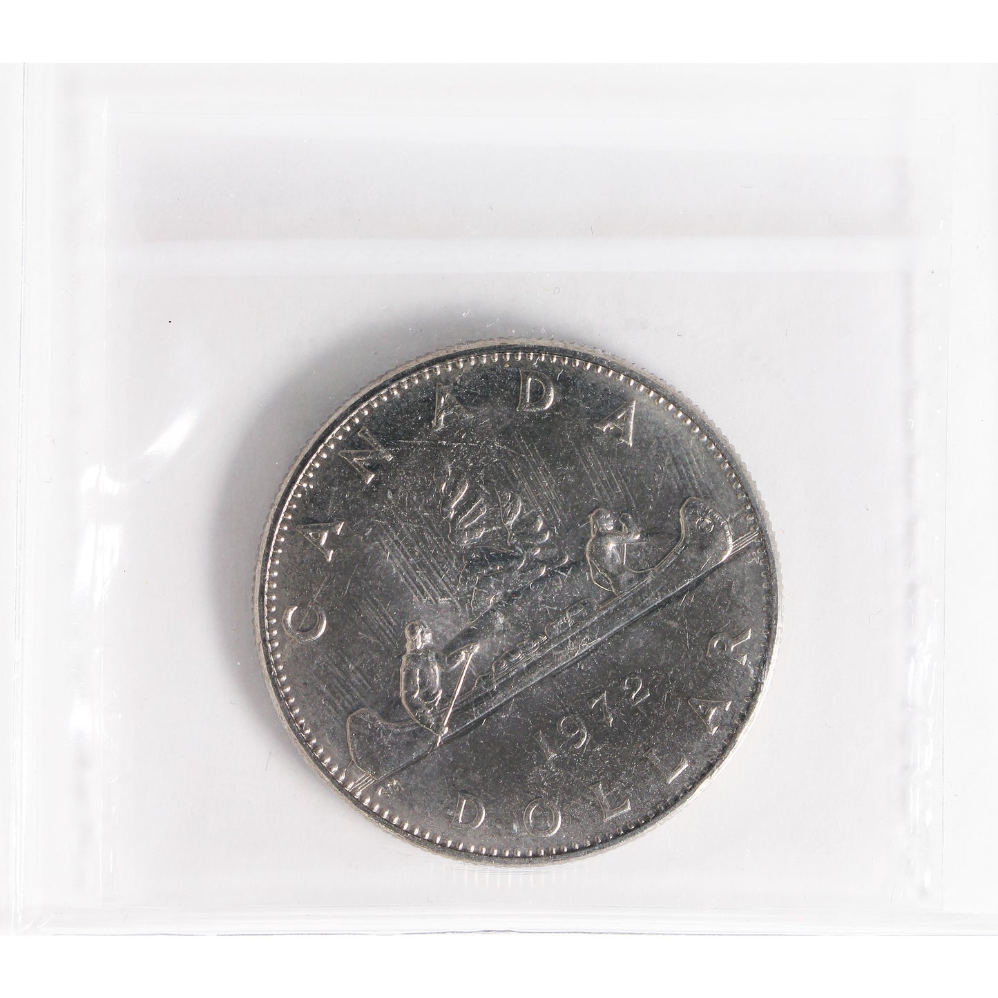 1972 Canada Nickel Dollar ICCS Certified MS65
