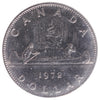 1972 Canada Nickel Dollar ICCS Certified MS65