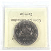 1972 Canada Nickel Dollar ICCS Certified MS64