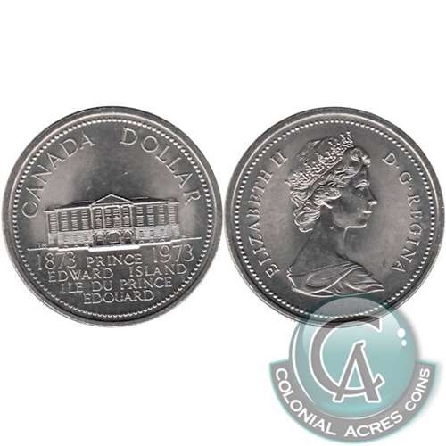 1973 Canada Nickel Dollar Brilliant Uncirculated (MS63)