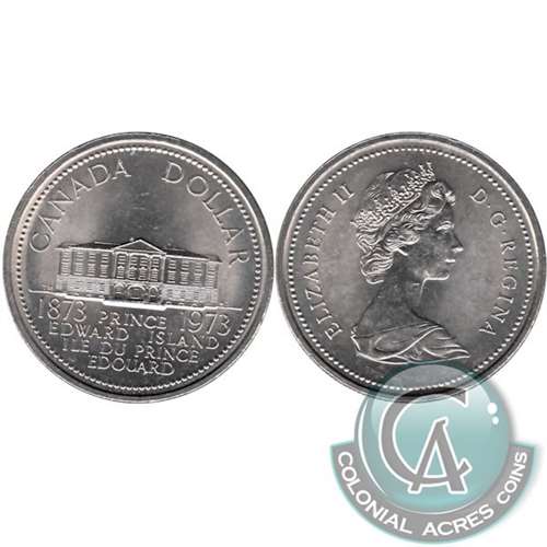 1973 Canada Nickel Dollar UNC+ (MS62)