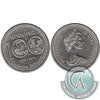1974 Canada Double Yoke VCR 2 Nickel Dollar UNC+ (MS62)