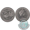 1974 Canada Double Yoke VCR 2 Nickel Dollar Uncirculated (MS60)