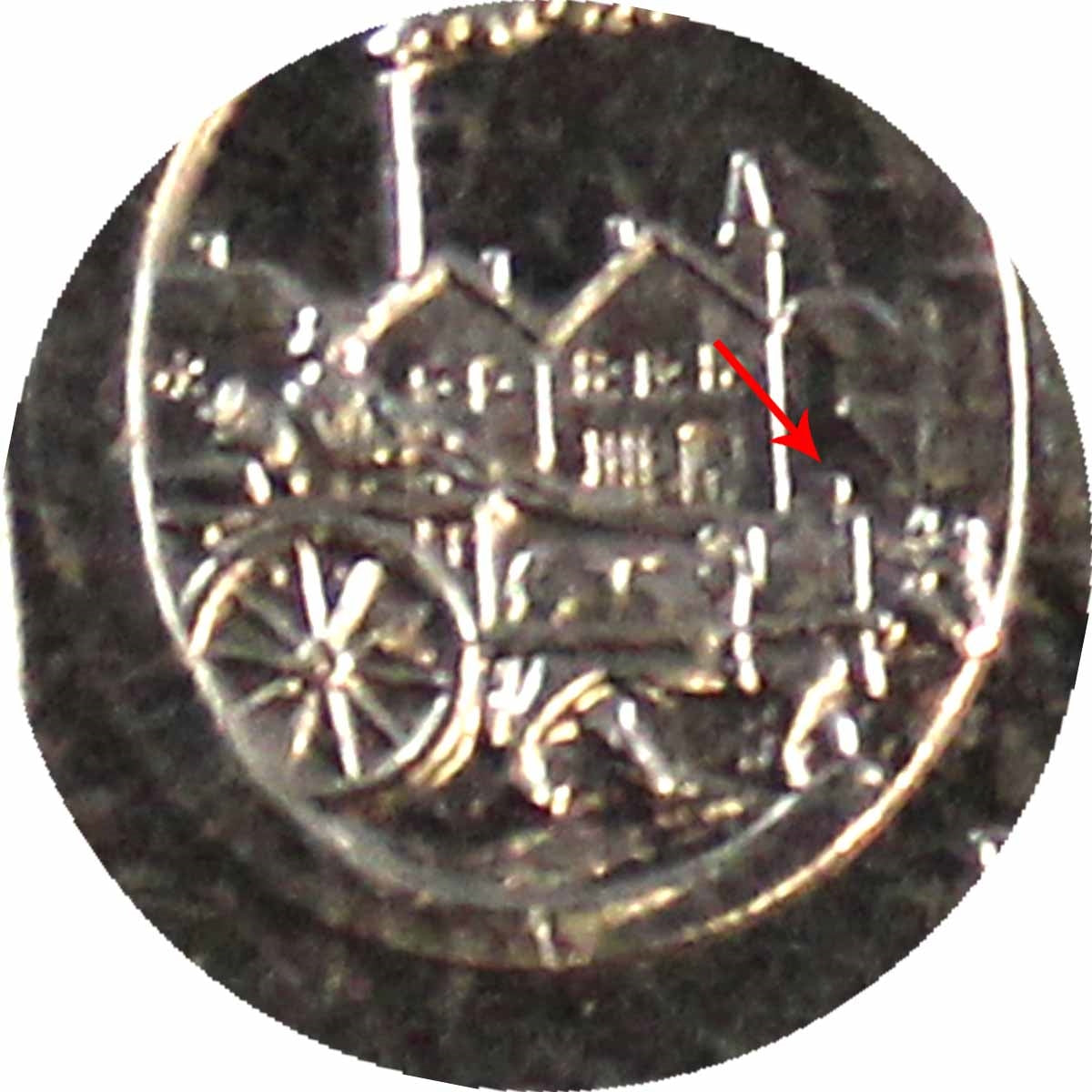 1974 Double Yoke #2 Canada Nickel Dollar ICCS Certified MS64