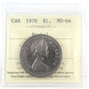 1978 Canada Nickel Dollar ICCS Certified MS64