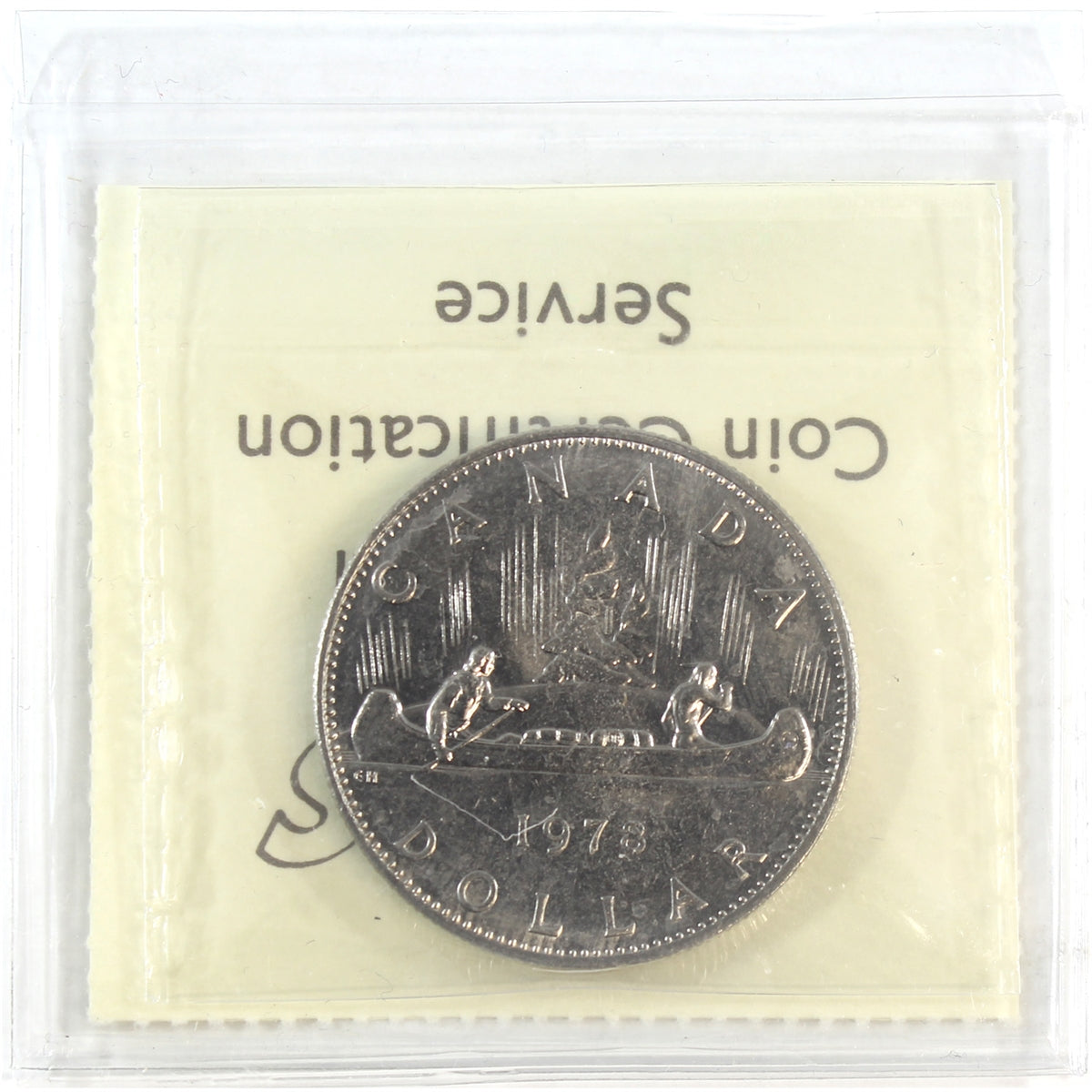 1978 Canada Nickel Dollar ICCS Certified MS64