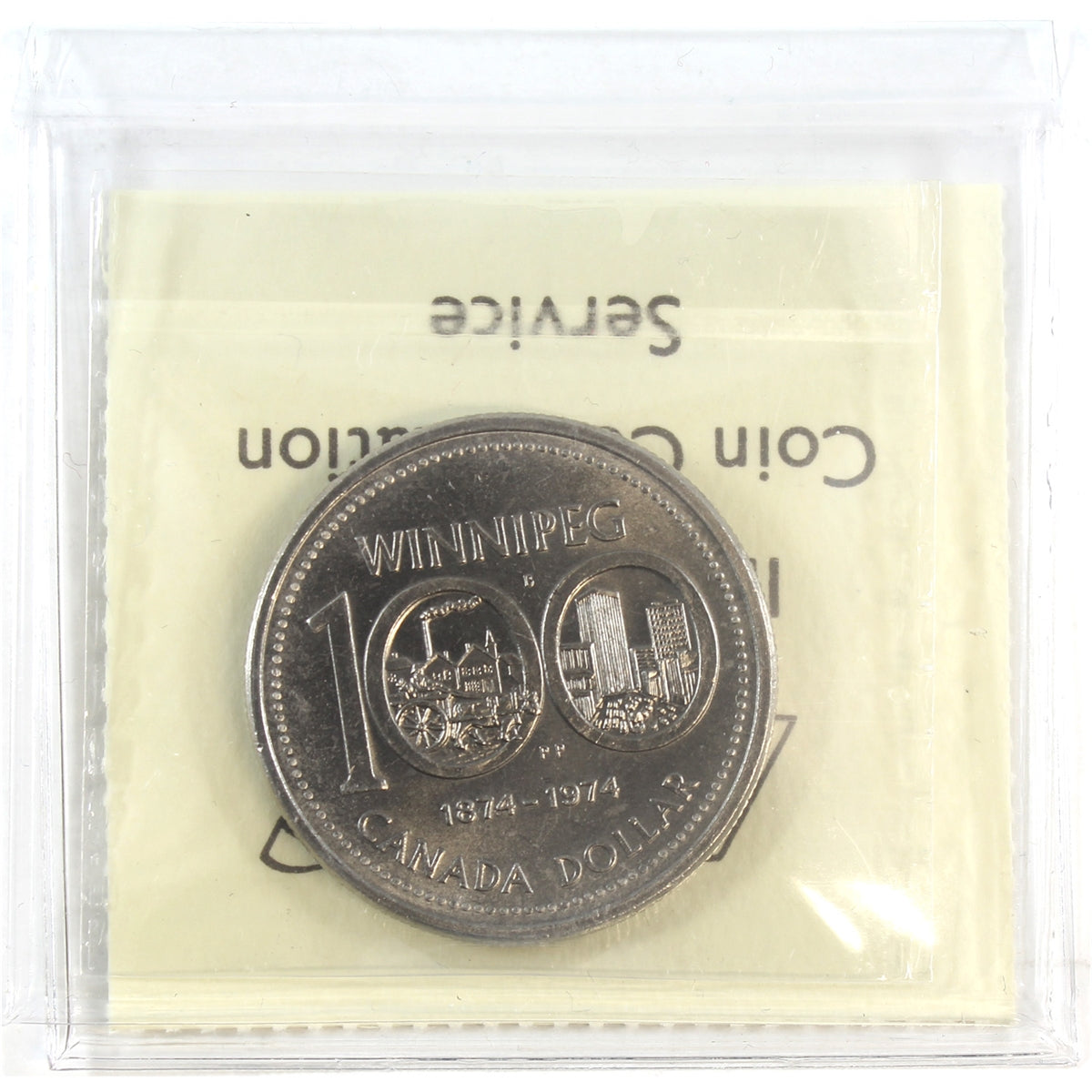 1974 Canada Nickel Dollar ICCS Certified MS64