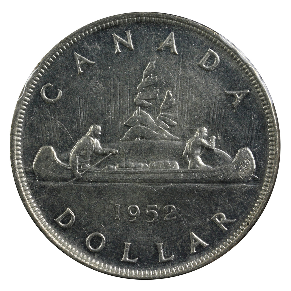 1952 2 WL Canada Dollar EF-AU (EF45)