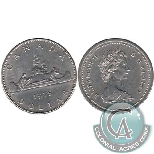 1975 Canada Nickel Dollar Circulated