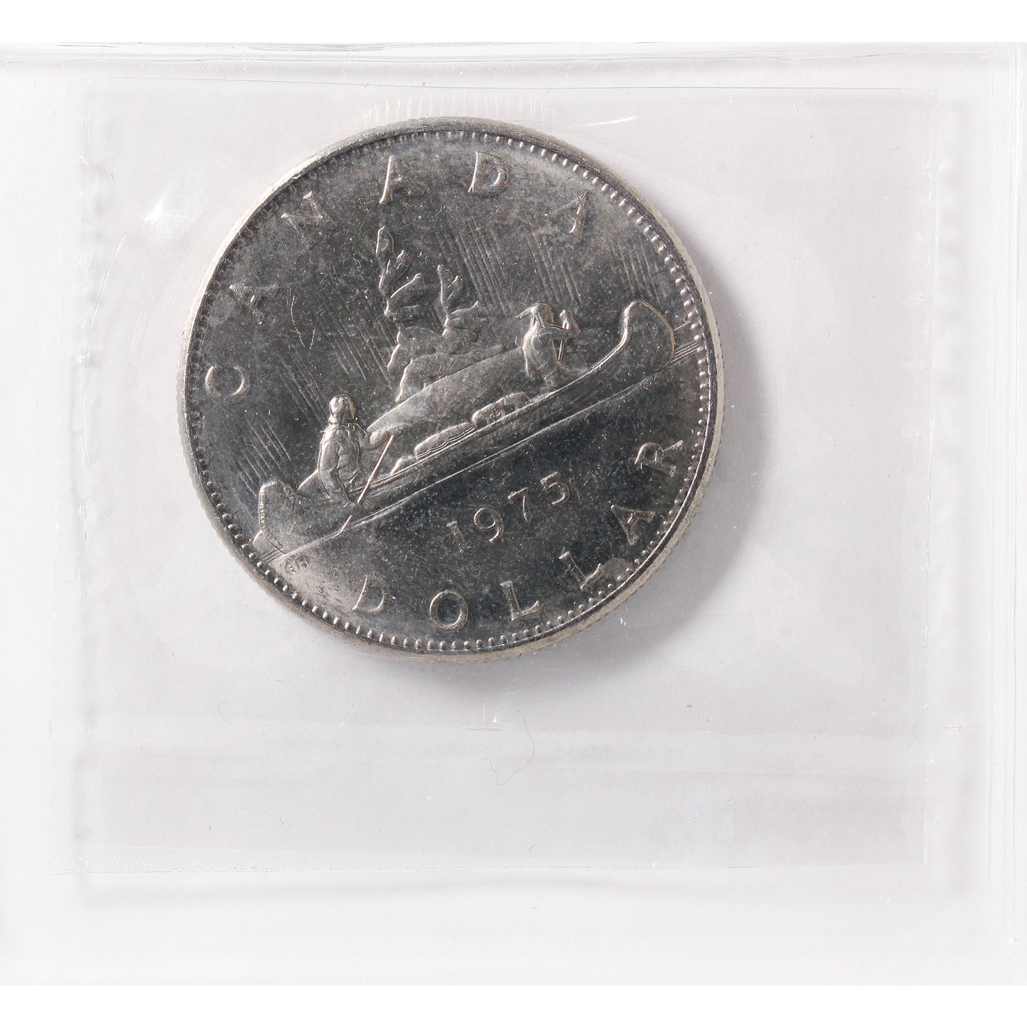 1975 Canada Nickel Dollar ICCS Certified MS65