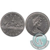 1976 Detached Jewel Canada Nickel Dollar Circulated