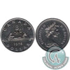 1976 Detached Jewel Canada Nickel Dollar Proof Like