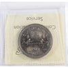1977 SWL; Detached Jewel (V3) Canada Nickel Dollar ICCS Certified MS65