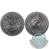 1977 Var. 1 Att. Jewel SWL Canada Nickel Dollar Brilliant UNC. (MS63)