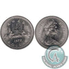 1977 Var. 2 Det. Jewel LWL Canada Nickel Dollar AU-UNC (AU55)