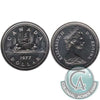 1977 Var. 2 Det. Jewel LWL Canada Nickel Dollar Proof Like