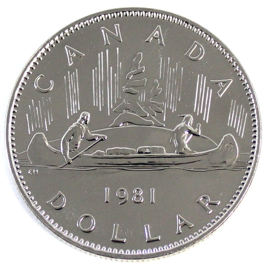 1981 Canada Nickel Dollar Proof Like