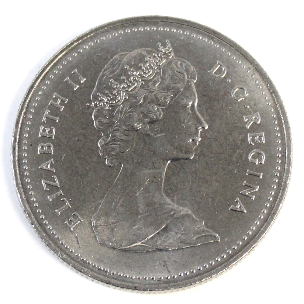 1982 Voyageur Canada Nickel Dollar Choice Brilliant Uncirculated MS64