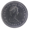 1982 Constitution Canada Nickel Dollar ICCS Certified MS64