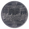 1982 Constitution Canada Nickel Dollar ICCS Certified MS64
