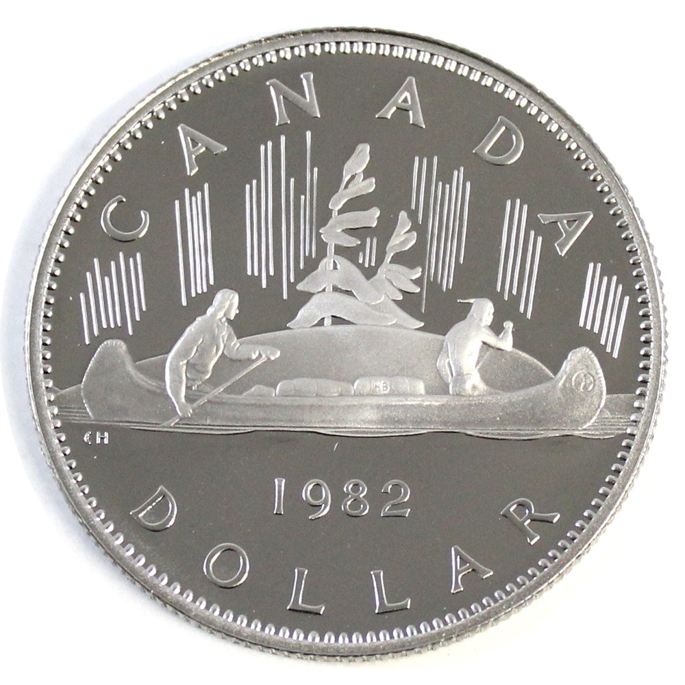 1982 Voyageur Canada Nickel Dollar Proof