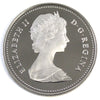 1982 Voyageur Canada Nickel Dollar Proof